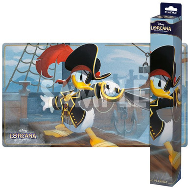 Disney Lorcana: Azurite sea Playmat - Donald duck