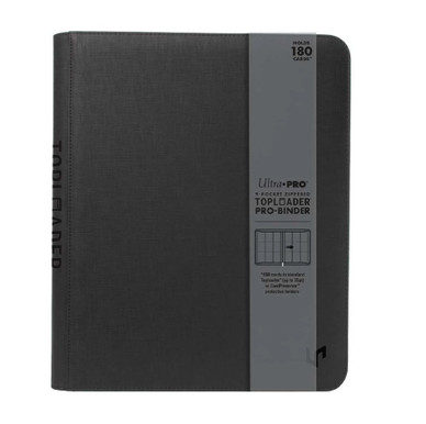 UltraPro 9-Pocket Zippered Toploader Premium PRO-Binder