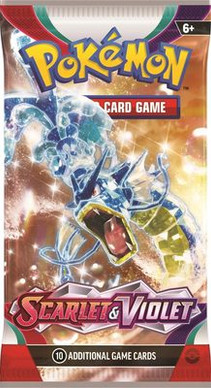 Pokémon TCG: Scarlet & Violet 1 - Booster