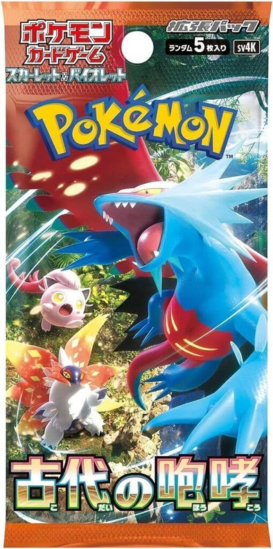 Pokémon TCG: Ancient Roar (SV4K) japanese - Booster