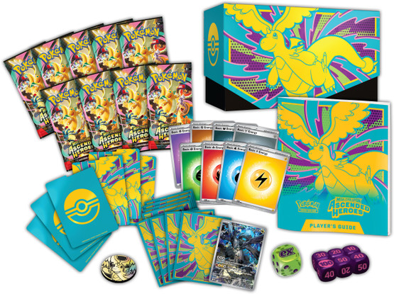 Pokémon TCG: Mega evolution 2.5 Ascended Heroes - Elite trainer box (julkaisupäivä 20.2.2026)