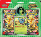 Pokémon TCG: Mega evolution 2.5 Ascended Heroes - 2-pack blister Erika's Tangela (julkaisupäivä 30.1.2026)