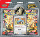 Pokémon TCG: Mega evolution 2.5 Ascended Heroes - 2-pack blister Larry's Komala (julkaisupäivä 30.1.2026)