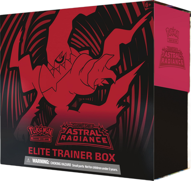 Pokémon TCG: Sword & Shield 10 Astral Radiance - Elite Trainer box