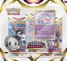 Pokémon TCG: Sword & Shield 10 Astral Radiance - 3-Pack Checklane Blister Sylveon