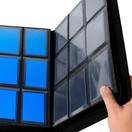 Rebinder - Toploader kansio 9-P - Harmaa