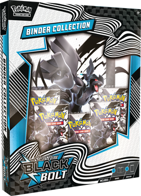 Pokémon TCG: Scarlet & Violet 10.5 Black bolt - Binder collection