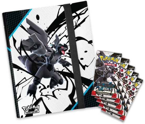 Pokémon TCG: Scarlet & Violet 10.5 Black bolt - Binder collection (julkaisupäivä 18.7.2025)