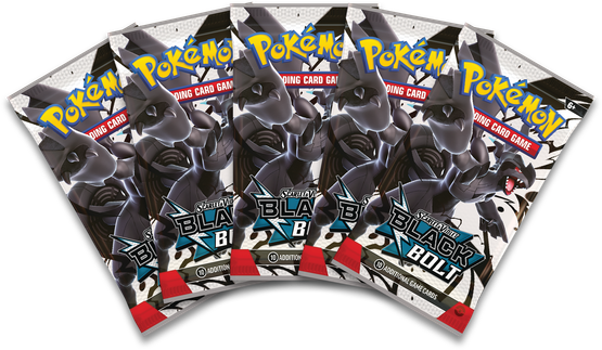 Pokémon TCG: Scarlet & Violet 10.5 Black bolt - Binder collection (julkaisupäivä 18.7.2025)