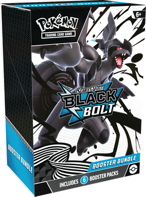 Pokémon TCG: Scarlet & Violet 10.5 Black bolt - Booster bundle 