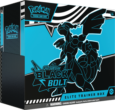 Pokémon TCG: Scarlet & Violet 10.5 Black bolt - Elite Trainer box