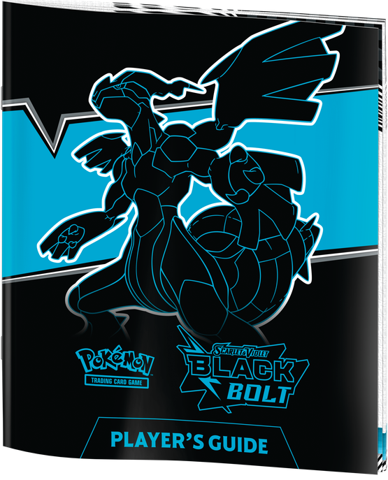 Pokémon TCG: Scarlet & Violet 10.5 Black bolt - Elite Trainer box (julkaisupäivä 18.7.2025)