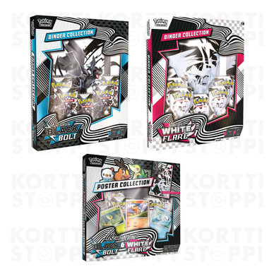 Pokémon TCG: Scarlet & Violet 10.5 Black bolt & White flare - Collection Mix