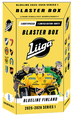 Blueline Liigakortit Series 1 2025-26 Blaster boksi