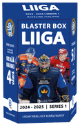 Blueline Liigakortit Series 1 2024-25 Blaster boksi