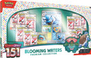 Pókemon TCG: Scarlet & Violet 3.5 151 - Blooming Waters Premium Collection