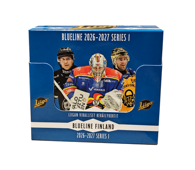 Blueline Liigakortit Series 1 2026-27 boksi (24 pussia)