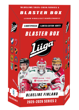 Blueline Liigakortit Series 2 2025-26 Blaster boksi