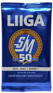 Blueline Liigakortit Series 1 2024-25 Blaster boksi