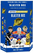 Blueline Liigakortit Series 1 2026-27 Blaster boksi