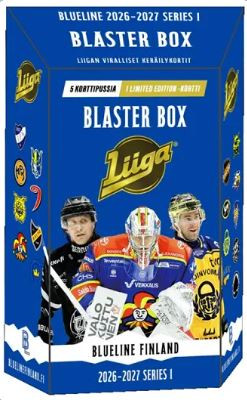 Blueline Liigakortit Series 1 2026-27 Blaster boksi