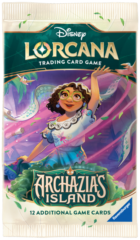 Disney Lorcana: Archazia’s Island booster