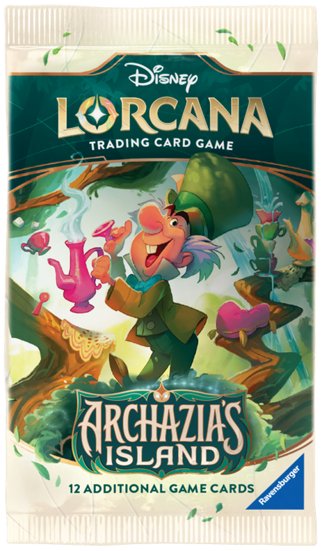 Disney Lorcana: Archazia’s Island booster