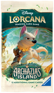 Disney Lorcana: Archazia’s Island booster
