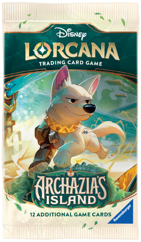 Disney Lorcana: Archazia’s Island booster