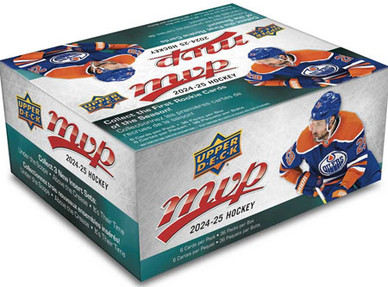 Upper Deck: NHL MVP 2024-25 Retail box (36 pussia) 
