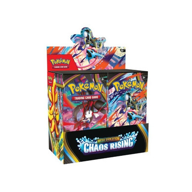 Pokémon TCG: ME4 Chaos Rising - Booster display box (julkaisupäivä 22.5.2026)
