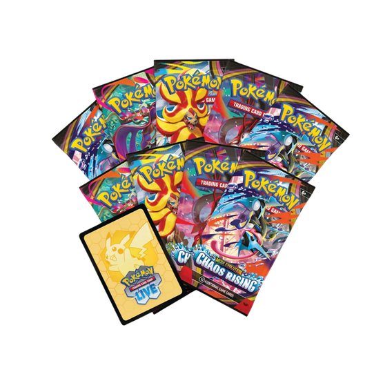 Pokémon TCG: ME4 Chaos Rising - Elite Trainer box (julkaisupäivä 22.5.2026)