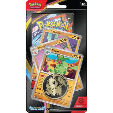 Pokémon TCG: ME4 Chaos Rising - Premium Checklane Blister (julkaisupäivä 22.5.2026)