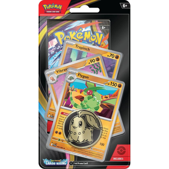 Pokémon TCG: ME4 Chaos Rising - Premium Checklane Blister