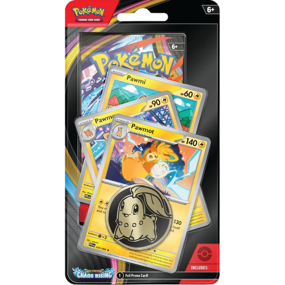 Pokémon TCG: ME4 Chaos Rising - Premium Checklane Blister