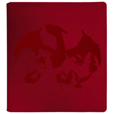 Ultra Pro: Elite Series 12-pocket Zippered PRO Binder - Charizard