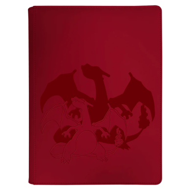 Ultra Pro: Elite Series 9-pocket Zippered PRO Binder - Charizard