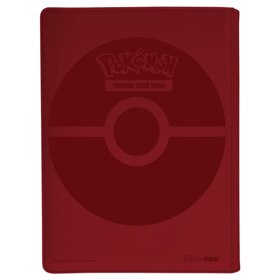 Ultra Pro: Elite Series 9-pocket Zippered PRO Binder - Charizard