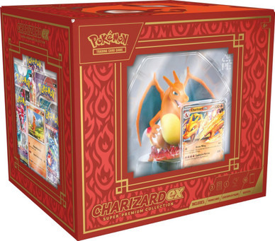 Pokémon TCG: Charizard Ex Super-Premium Collection