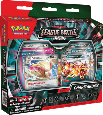 Pokémon TCG: Charizard Ex League battle deck