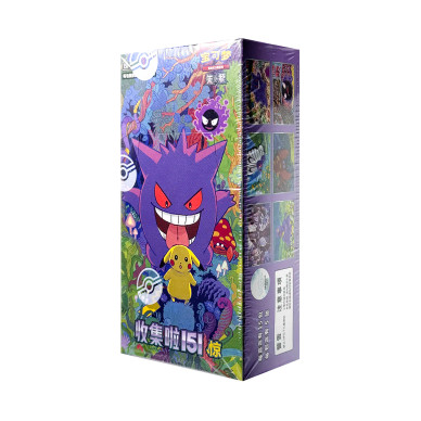 Pokémon TCG: Simplified Chinese - Collect 151 suprise - Slim booster box