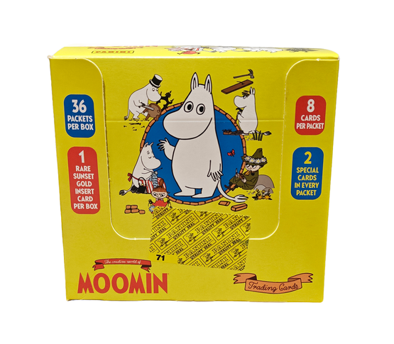Panini: The Creative World of Moomin keräilykortti Booster Box