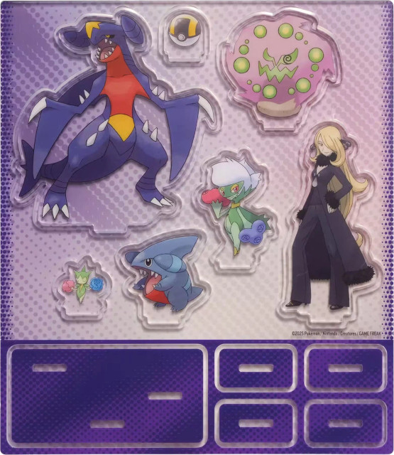 Pokémon TCG: Cynthia's Garchomp ex Premium Collection (julkaisupäivä syyskuu)