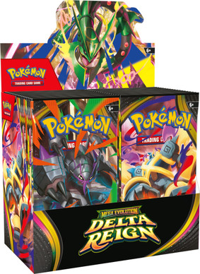 Pokémon TCG: ME6 Delta Reign - Booster display box (julkaisupäivä 6.11.2026)