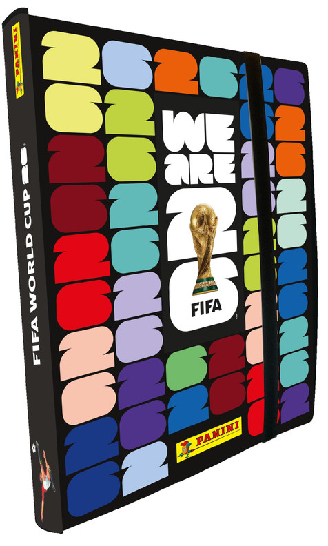 Panini Adrenalyn XL FIFA World Cup 2026 Deluxe binder (kansio)