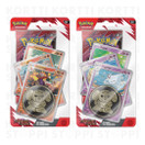 Pokémon TCG: Scarlet & Violet 10 Destined Rivals - Premium Checklane Blister KOMBO