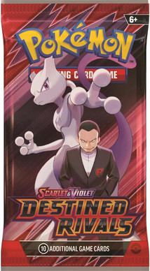Pokémon TCG: Scarlet & Violet 10 Destined Rivals - Booster