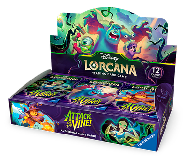 Disney Lorcana: Attack of the Vine Booster Display (julkaisupäivä 24.7.2026)