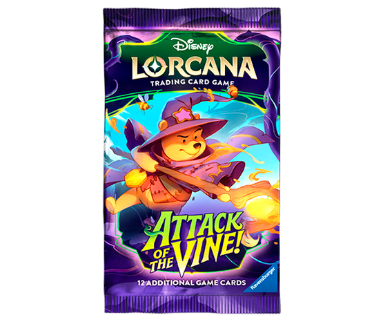 Disney Lorcana: Attack of the Vine Booster Display (julkaisupäivä 24.7.2026)