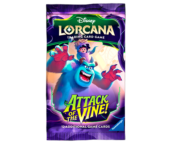 Disney Lorcana: Attack of the Vine Booster Display (julkaisupäivä 24.7.2026)
